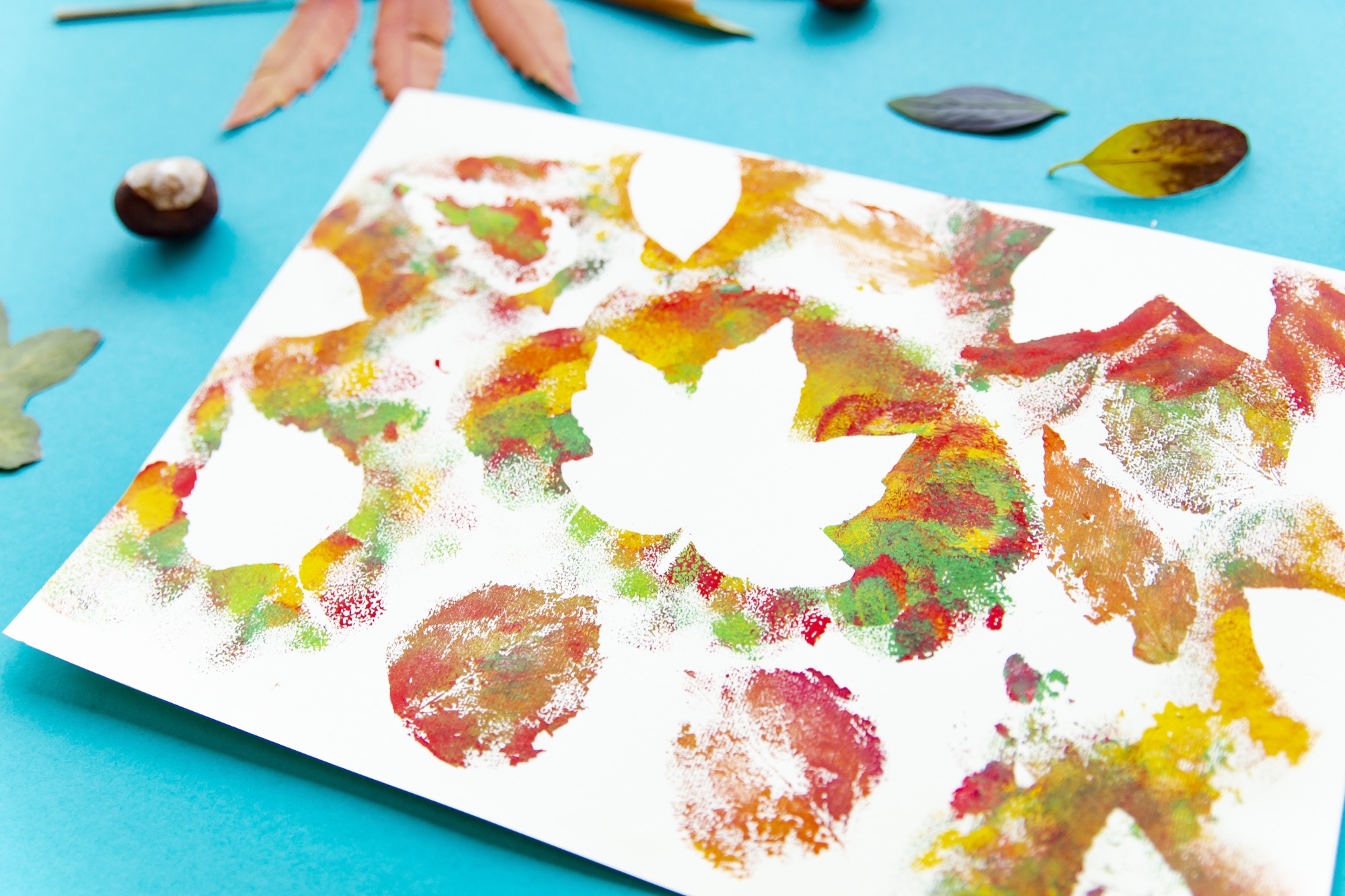 Ma peinture d'automne