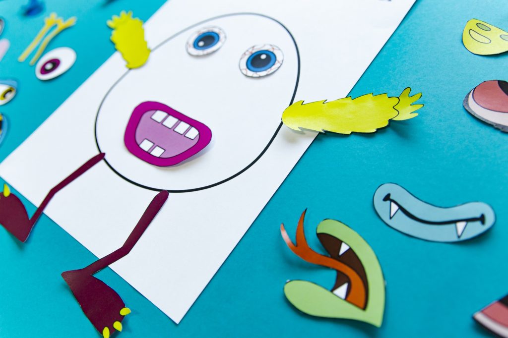 Monstres créatifs - étape 3