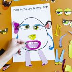 Monstres créatifs - étape 5
