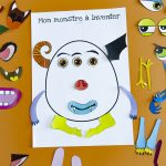 Monstres créatifs - étape 6