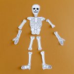 Mon squelette à faire danser - étape 3