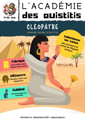 L'Académie des Ouistitis et Cléopâtre