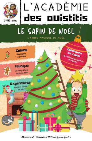 L'Académie et le sapin de Noël