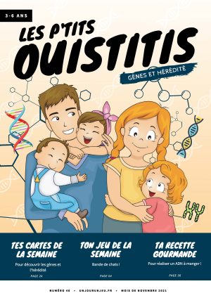 Les P'tits Ouistitis et la génétique