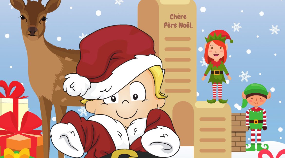 Les P'tits Ouistitis et le Père Noël