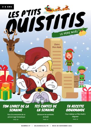 Les P'tits Ouistitis et le Père Noël