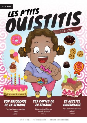 Les P'tits Ouistitis et le sucre