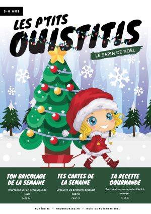 Les P'tits Ouistitis et le sapin de Noël