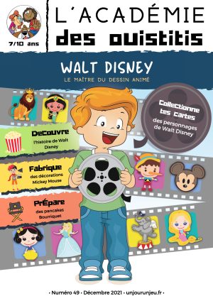 L'Académie des Ouistitis et Walt Disney