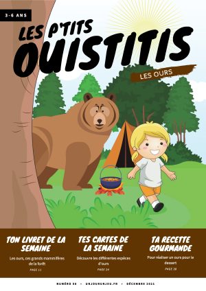 Les P'tits Ouistitis et les ours