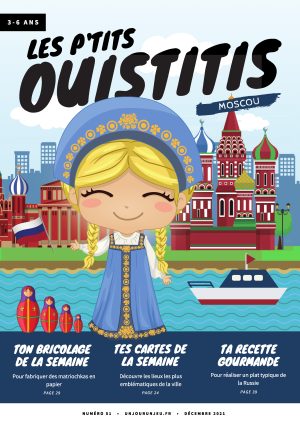 Les P'tits Ouistitis à Moscou