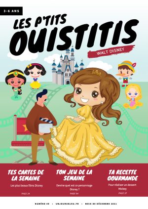 Les P'tits Ouistitis et Walt Disney