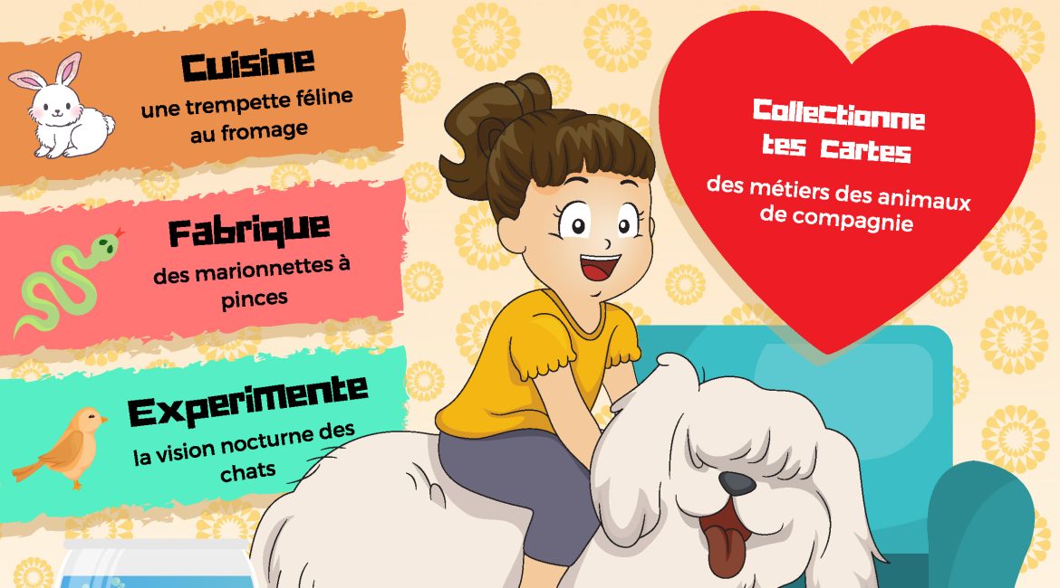 L'Académie des Ouistitis et les animaux de compagnie