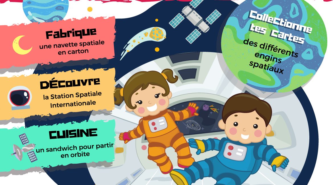 L'Académie des Ouistitis à bord de la Station Spatiale Internationale