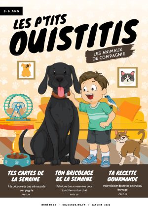 Les P'tits Ouistitis et les animaux de compagnie