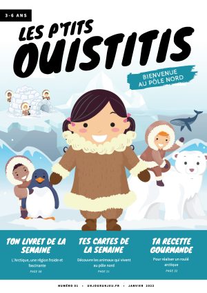 Les P'tits Ouistitis en arctique