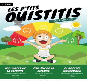 Les P'tits Ouistitis et les émotions