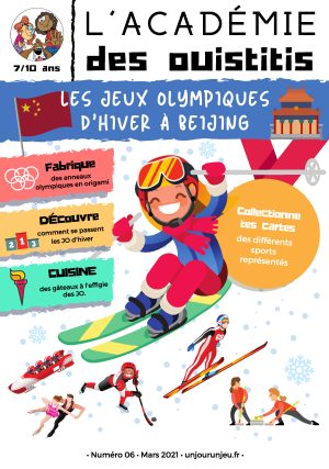 L'Académie des Ouistitis et les jeux olympiques d'hiver