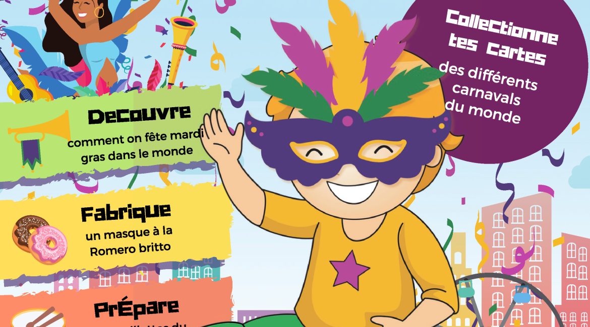 L'Académie des Ouistitis fête Mardi gras