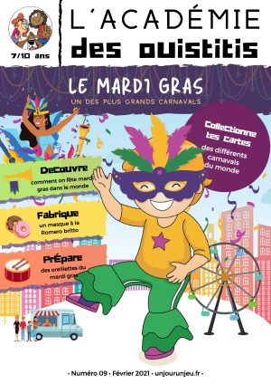 L'Académie des Ouistitis fête Mardi gras