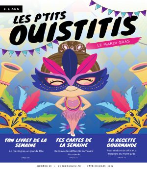 Les P'tits Ouistitis fêtent Mardi gras
