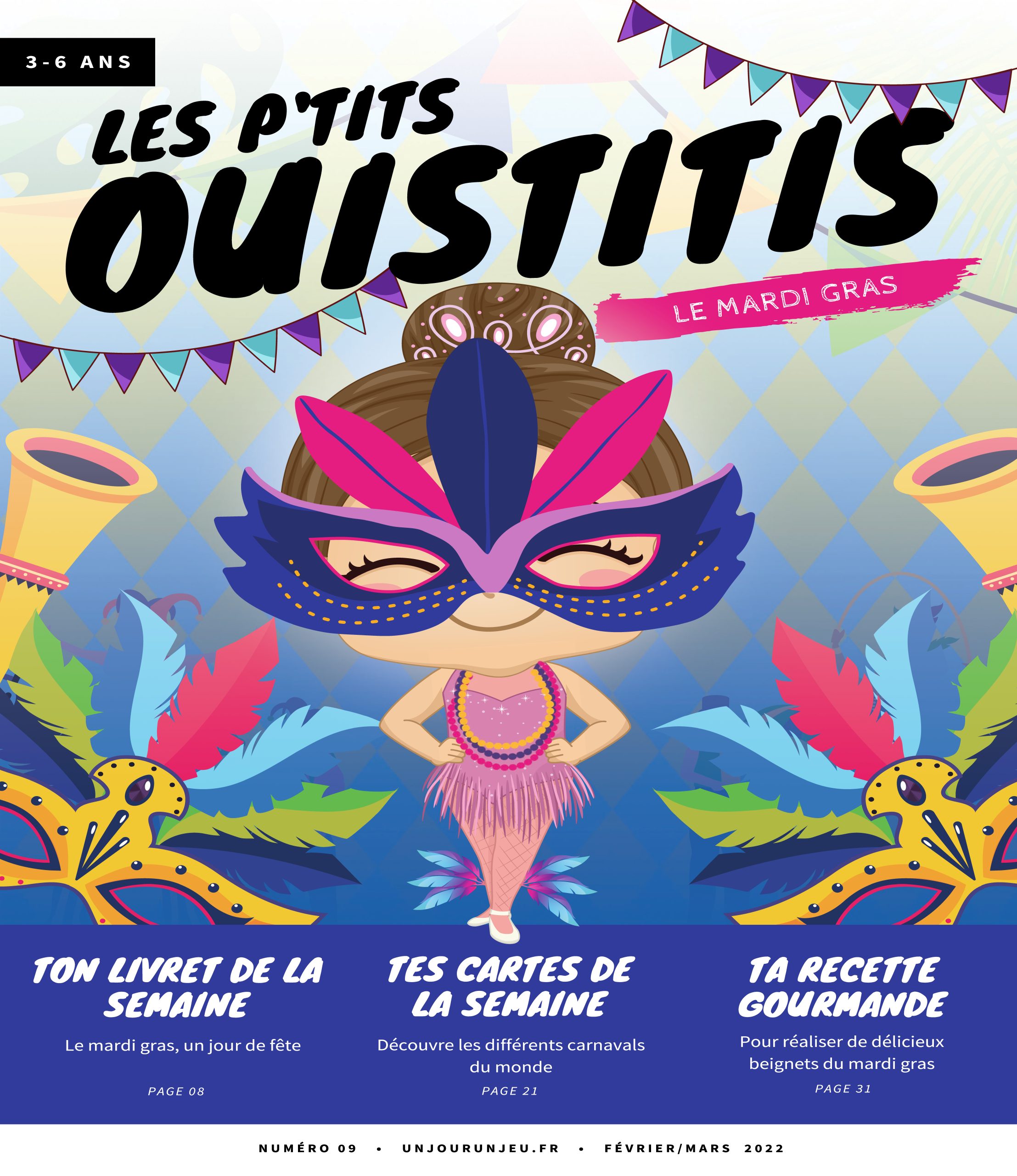 Les P'tits Ouistitis fêtent Mardi gras