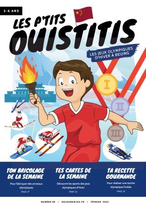 Les P'tits Ouistitis et les jeux olympiques d'hiver