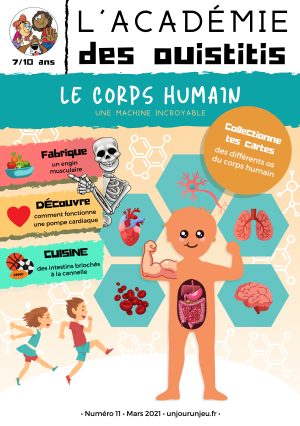 L'Académie des ouistitis et le corps humain