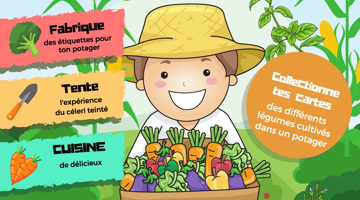 L'Académie des Ouistitis cultive son potager