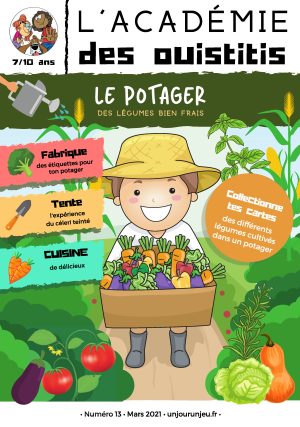 L'Académie des Ouistitis cultive son potager