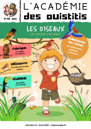 L'Académie des Ouistitis observent les oiseaux