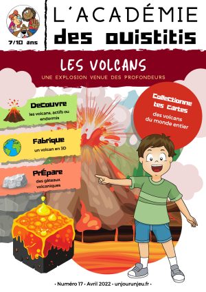 L'Académie des Ouistitis étudie les volcans