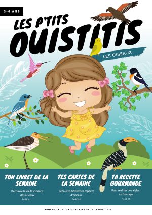 Les P'tits Ouistitis observent les oiseaux