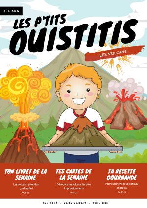 Les P'tits Ouistitis étudient les volcans