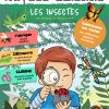 L'Académie des ouistitis observe les insectes