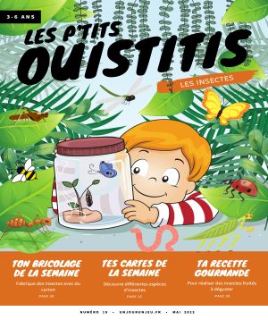 Les P'tits Ouistitis et les insectes