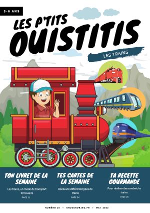 Les P'tits Ouistitis prennent le train