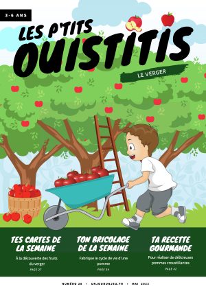 Les P'tits Ouistitis et le verger