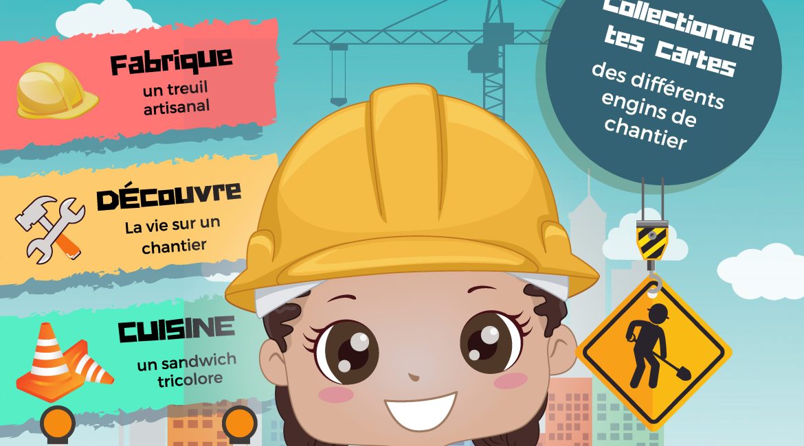 L'Académie des Ouistitis sur un chantier