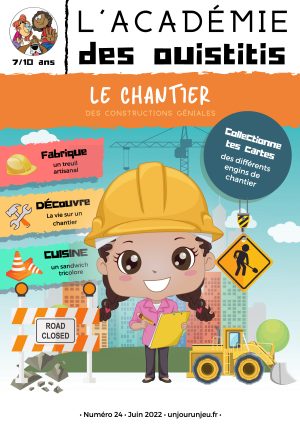 L'Académie des Ouistitis sur un chantier