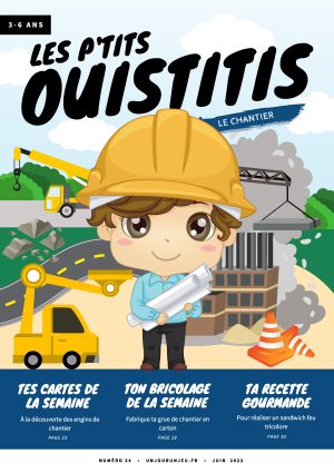 Les P'tits Ouistitis sur un chantier