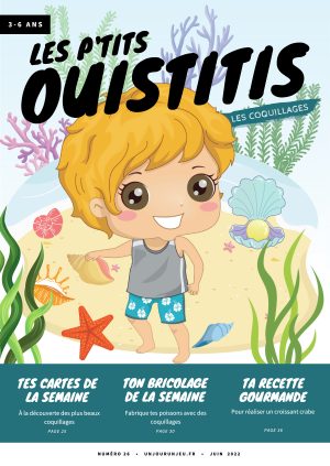 Les P'tits Ouistitis et les coquillages