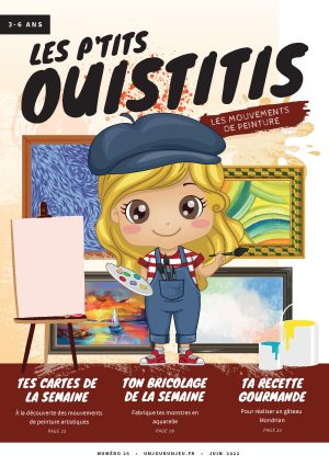 Les P'tits Ouistitis et les mouvements en peinture