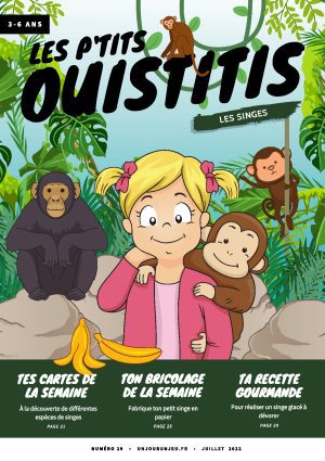 Les P'tits Ouistitis à la découverte des singes