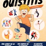 Les P'tits Ouistitis au cours de danse