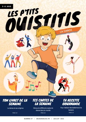 Les P'tits Ouistitis au cours de danse