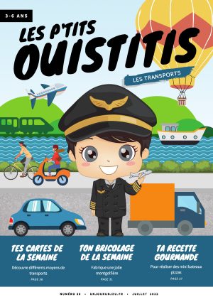 Les P'tits Ouistitis à la découverte des transports