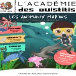 L'Académie des Ouistitis et les animaux marins