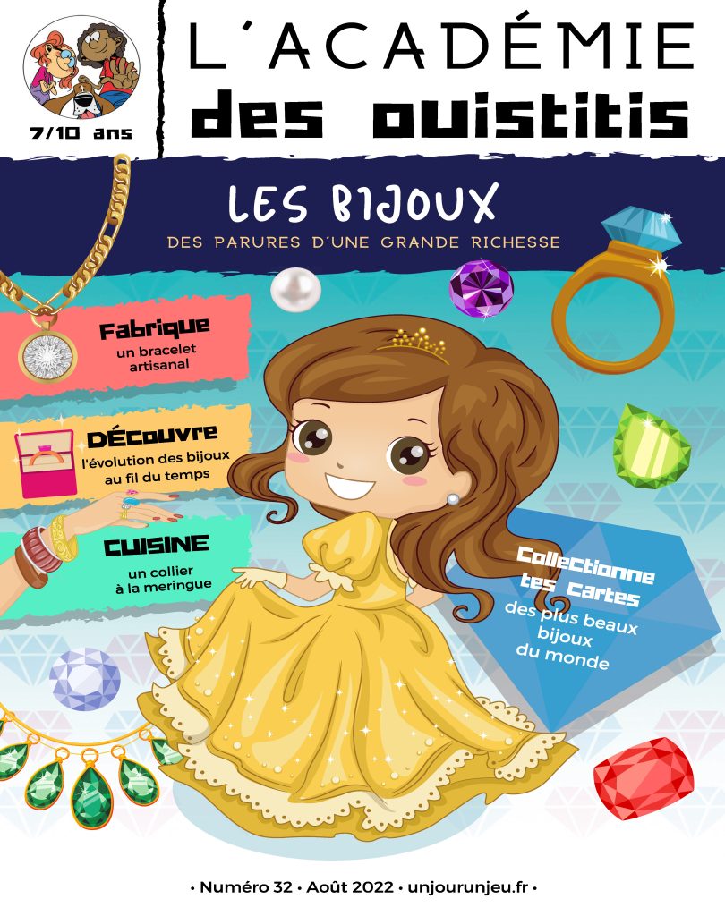 L'Académie des Ouistitis et les bijoux