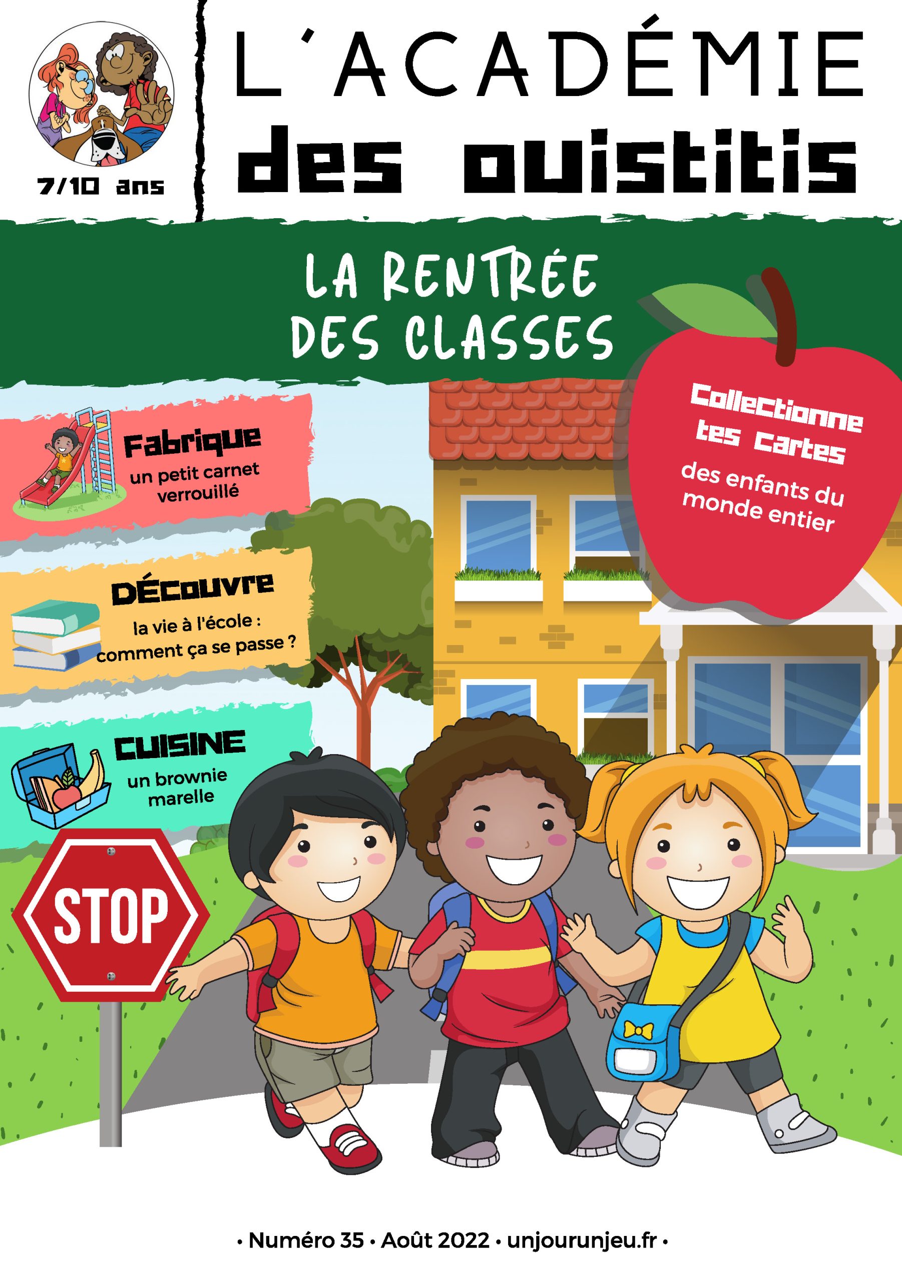 L'Académie des Ouistitis et la rentrée scolaire